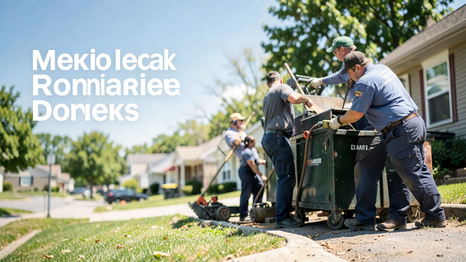 Garbage Disposal Repair in Hosmer, SD near me
